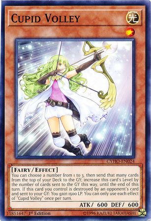Cupid Volley - CYHO-EN024 - Common 1