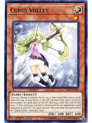 Cupid Volley - CYHO-EN024 - Common
