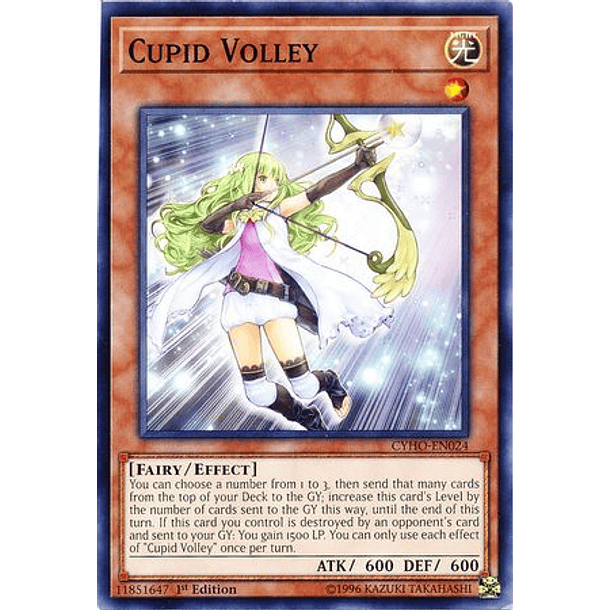 Cupid Volley - CYHO-EN024 - Common