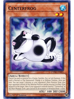 Centerfrog - CYHO-EN025 - Common