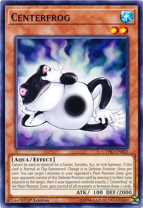 Centerfrog - CYHO-EN025 - Common
