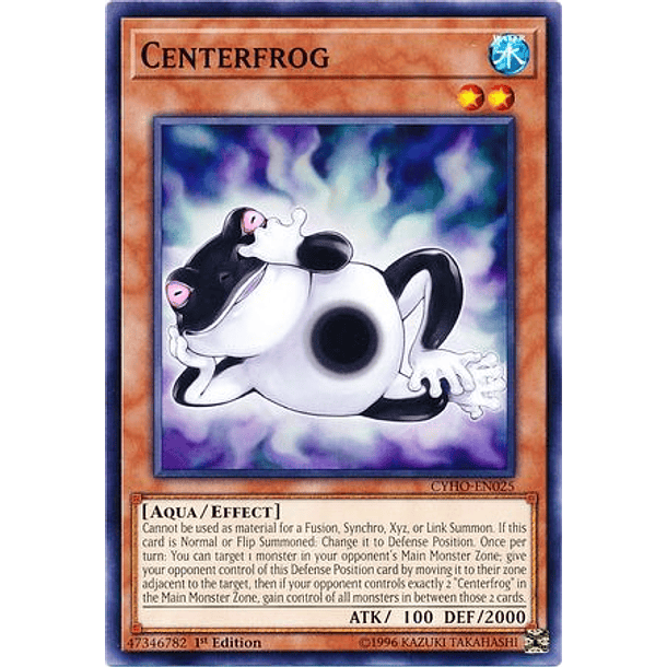 Centerfrog - CYHO-EN025 - Common