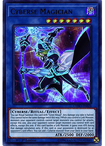 Cyberse Magician - CYHO-EN026 - Ultra Rare 