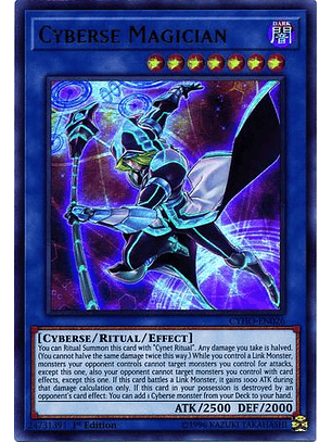 Cyberse Magician - CYHO-EN026 - Ultra Rare 
