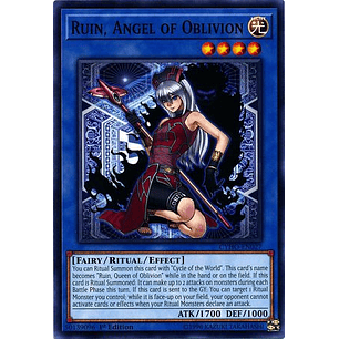 Ruin, Angel of Oblivion - CYHO-EN027 - Common