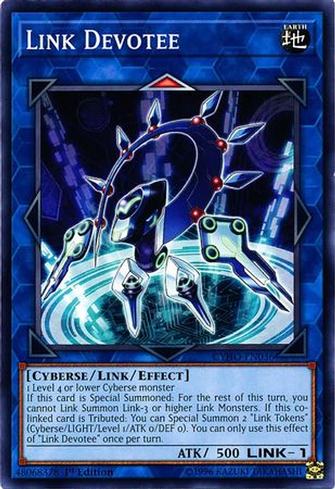 Link Devotee - CYHO-EN036 - Common