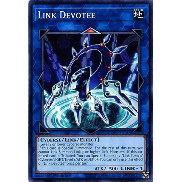 Link Devotee - CYHO-EN036 - Common
