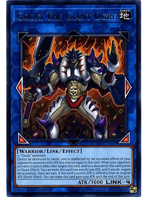 Gouki The Giant Ogre - CYHO-EN039 - Rare