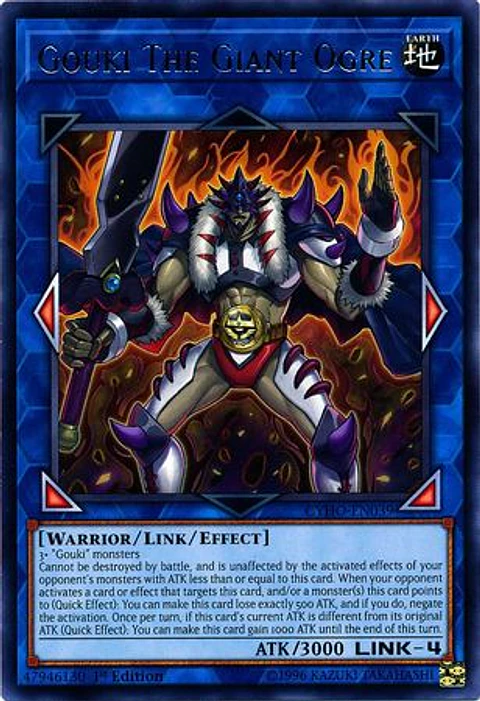Gouki The Giant Ogre - CYHO-EN039 - Rare
