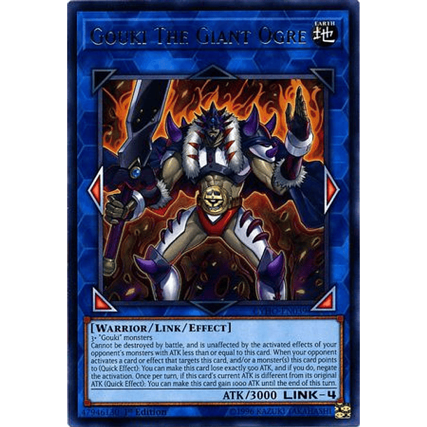 Gouki The Giant Ogre - CYHO-EN039 - Rare