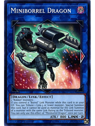 Miniborrel Dragon - CYHO-EN040 - Common