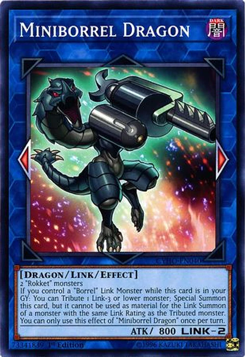 Miniborrel Dragon - CYHO-EN040 - Common