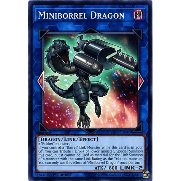Miniborrel Dragon - CYHO-EN040 - Common