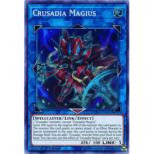 Crusadia Magius - CYHO-EN042 - Super Rare