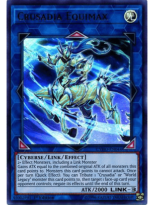 Crusadia Equimax - CYHO-EN044 - Ultra Rare