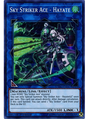 Sky striker Ace - Hayate - CYHO-EN047 - Super Rare