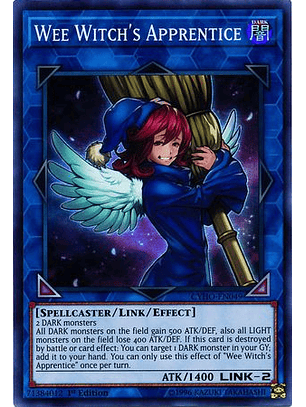 Wee Witch's Apprentice - CYHO-EN049 - Super Rare