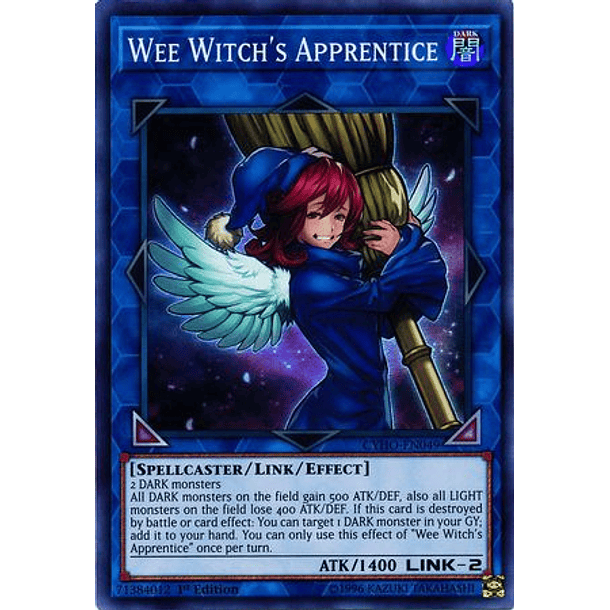 Wee Witch's Apprentice - CYHO-EN049 - Super Rare