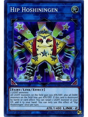 Hip Hoshiningen - CYHO-EN050 - Super Rare 