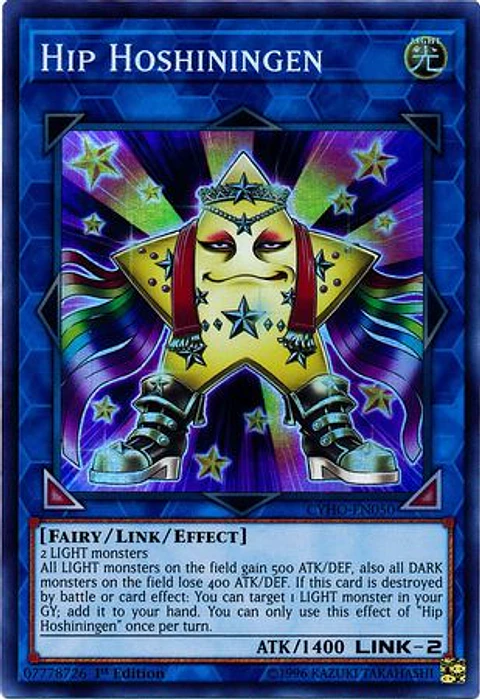 Hip Hoshiningen - CYHO-EN050 - Super Rare 