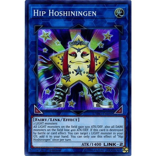 Hip Hoshiningen - CYHO-EN050 - Super Rare 