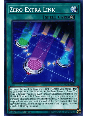 Zero Extra Link - CYHO-EN052 - Common