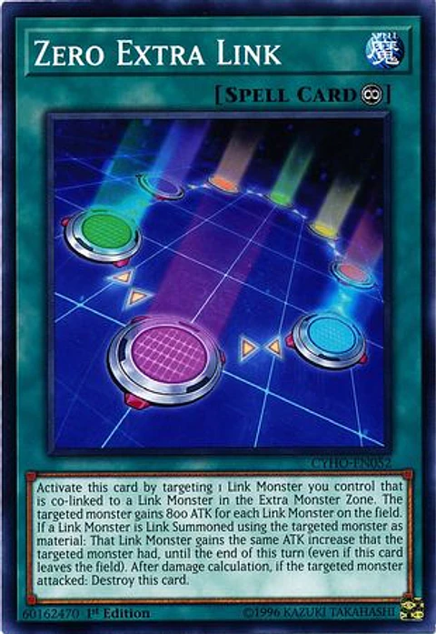 Zero Extra Link - CYHO-EN052 - Common