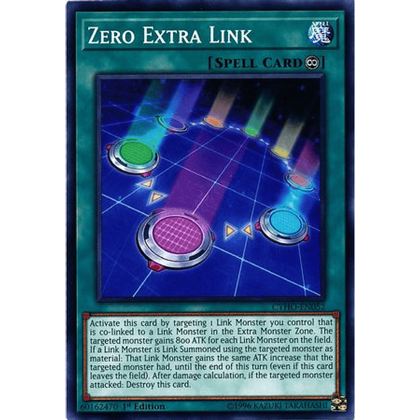 Zero Extra Link - CYHO-EN052 - Common