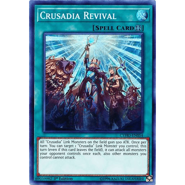 Crusadia Revival - CYHO-EN054 - Super Rare