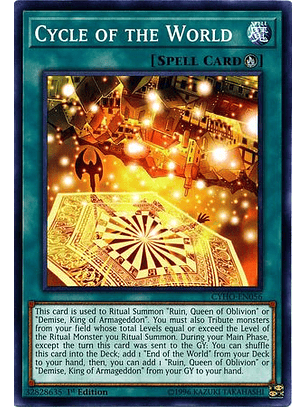 Cycle of the World - CYHO-EN056 - Common