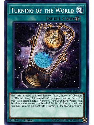 Turning of the World - CYHO-EN058 - Common