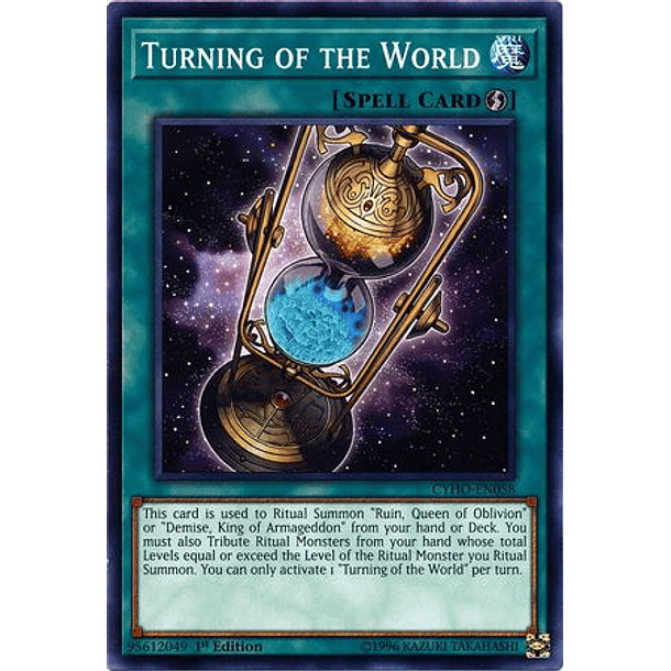 Turning of the World - CYHO-EN058 - Common