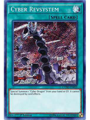Cyber Revsystem - CYHO-EN059 - Secret Rare