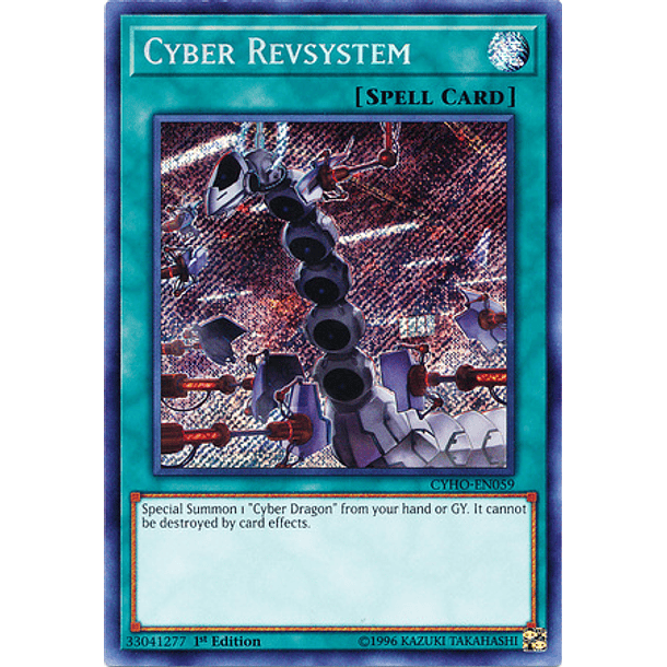 Cyber Revsystem - CYHO-EN059 - Secret Rare