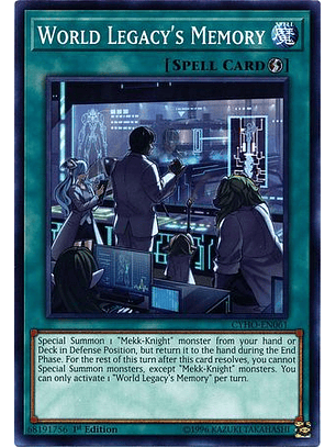 World Legacy's Memory - CYHO-EN061 - Common