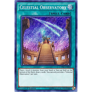 Celestial Observatory - CYHO-EN064 - Secret Rare