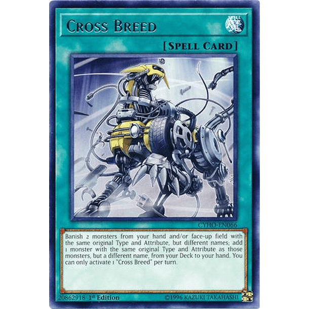 Cross Breed - CYHO-EN066 - Rare