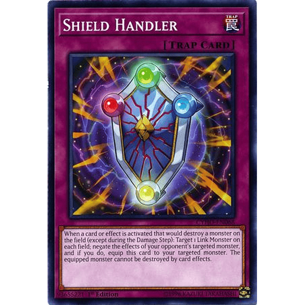 Shield Handler - CYHO-EN068 - Common