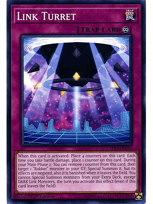 Link Turret - CYHO-EN070 - Common