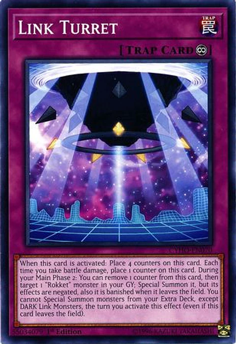 Link Turret - CYHO-EN070 - Common