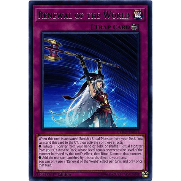 Renewal of the World - CYHO-EN072 - Rare