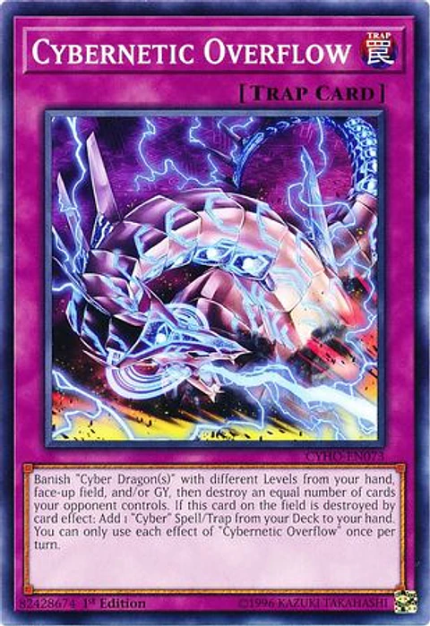 Cybernetic Overflow - CYHO-EN073 - Common