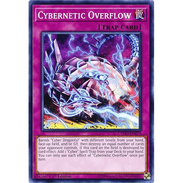 Cybernetic Overflow - CYHO-EN073 - Common