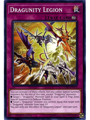 Dragunity Legion - CYHO-EN074 - Common