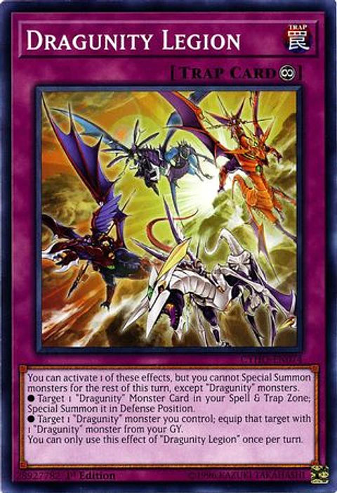 Dragunity Legion - CYHO-EN074 - Common