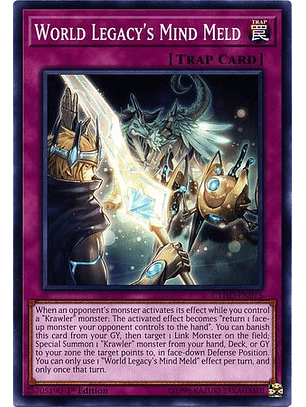 World Legacy's Mind Meld - CYHO-EN075 - Common