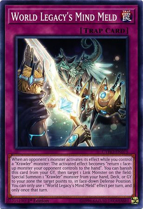 World Legacy's Mind Meld - CYHO-EN075 - Common