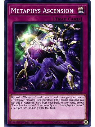 Metaphys Ascension - CYHO-EN076 - Common