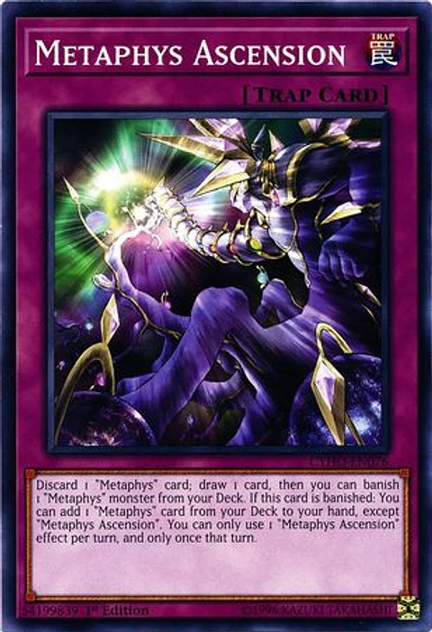 Metaphys Ascension - CYHO-EN076 - Common