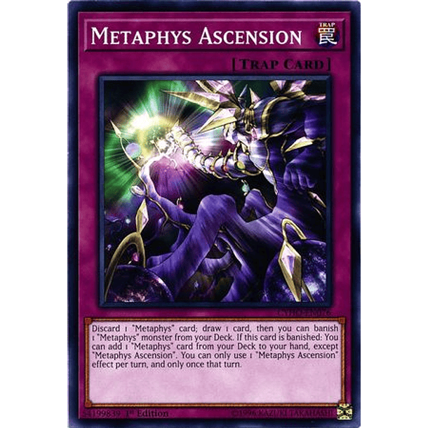 Metaphys Ascension - CYHO-EN076 - Common